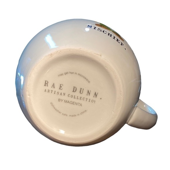 Rae Dunn Artisan Collection by Magenta Mischief Gnome Mug 16 oz - Picture 4 of 4